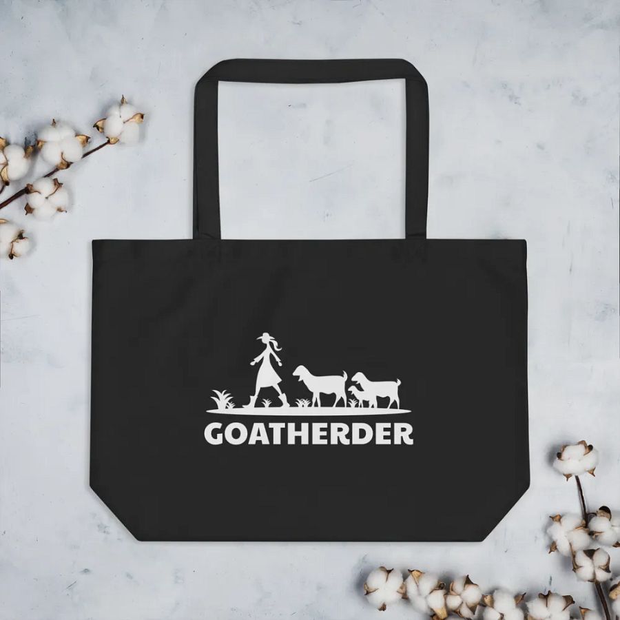 Goatherder Organic Cotton Tote product image (3)
