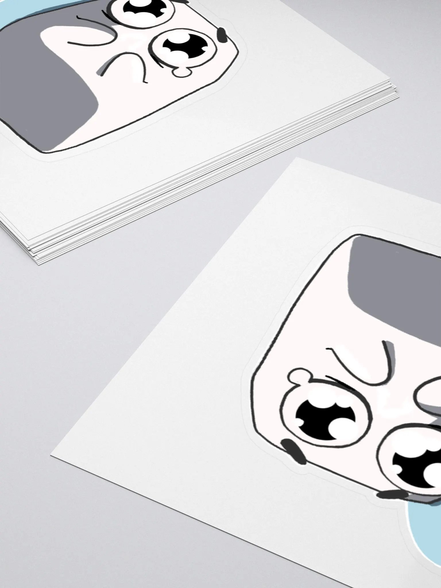 Tofu Sad Sticker product image (4)