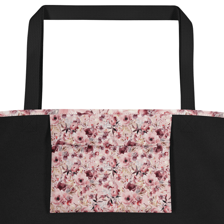 Pink Roses Garden Bag product image (2)