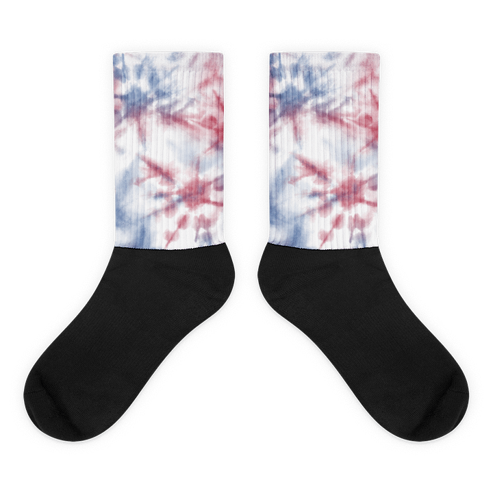 Vibrant Fusion Sublimated Socks product image (1)