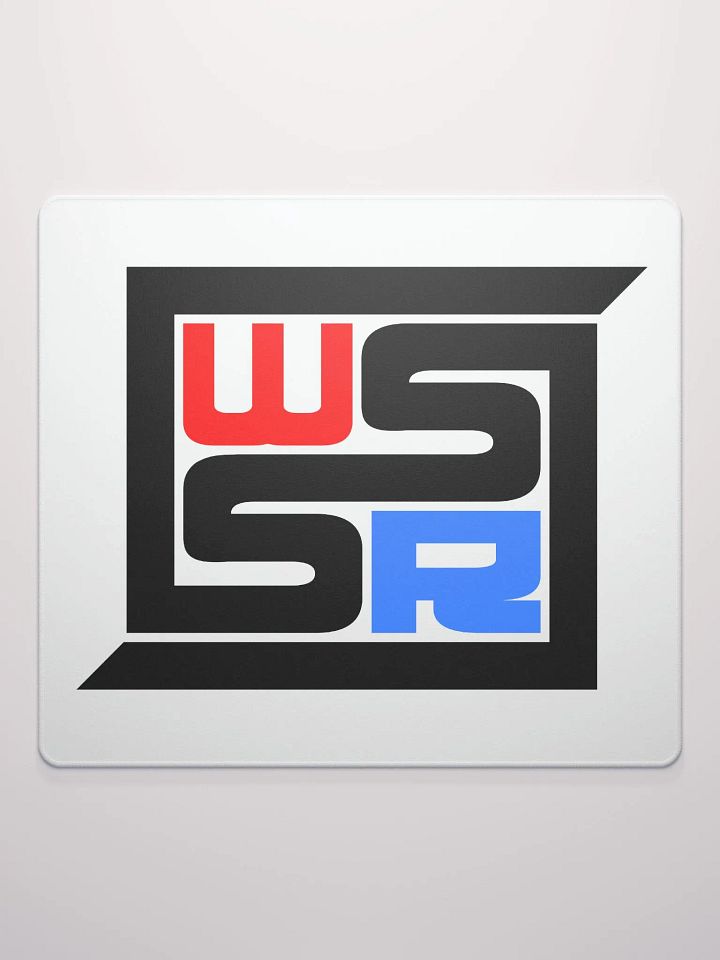 WSSR Mouse Pad product image (2)