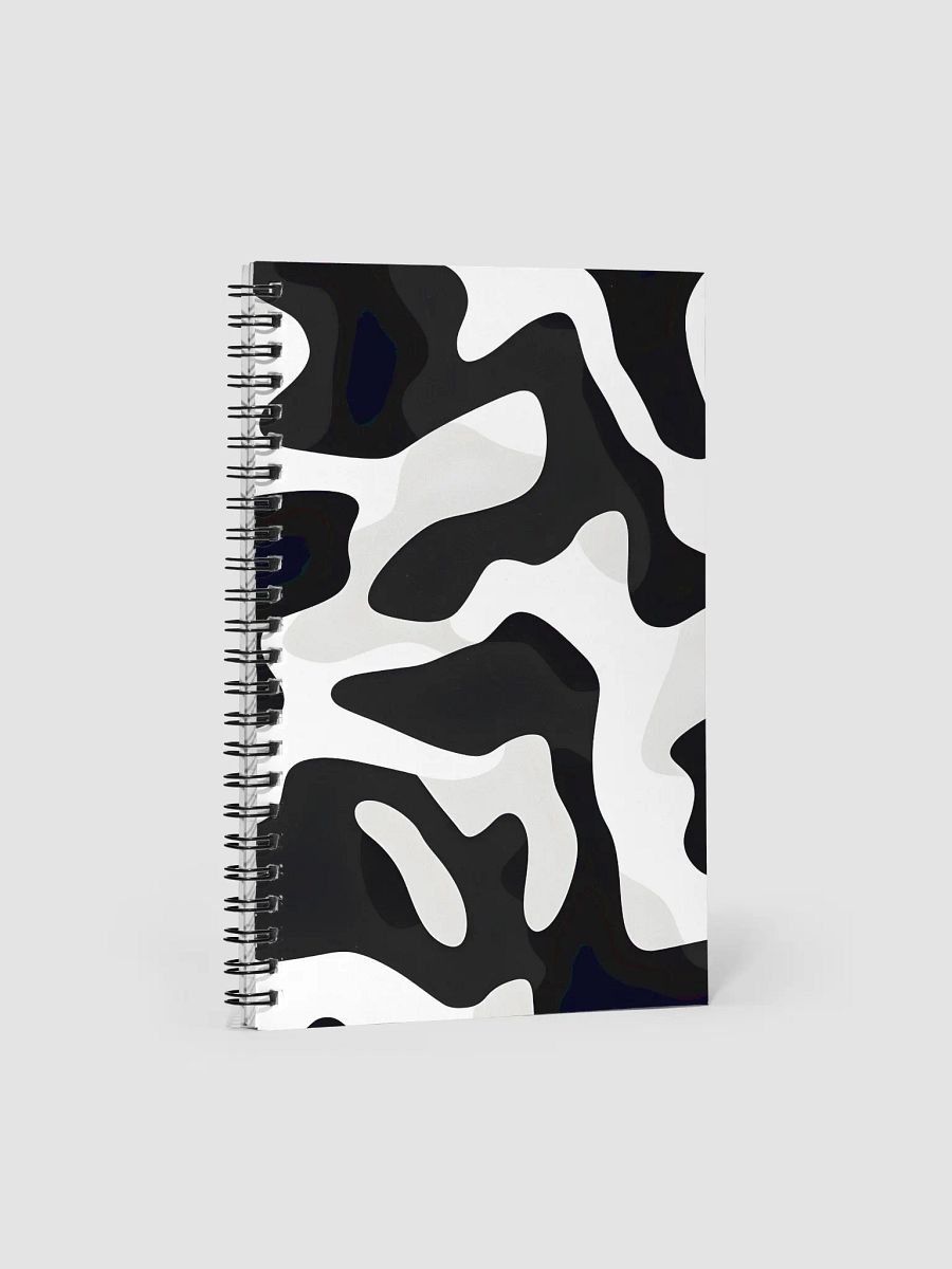Urban Camo Spiral Journal product image (1)