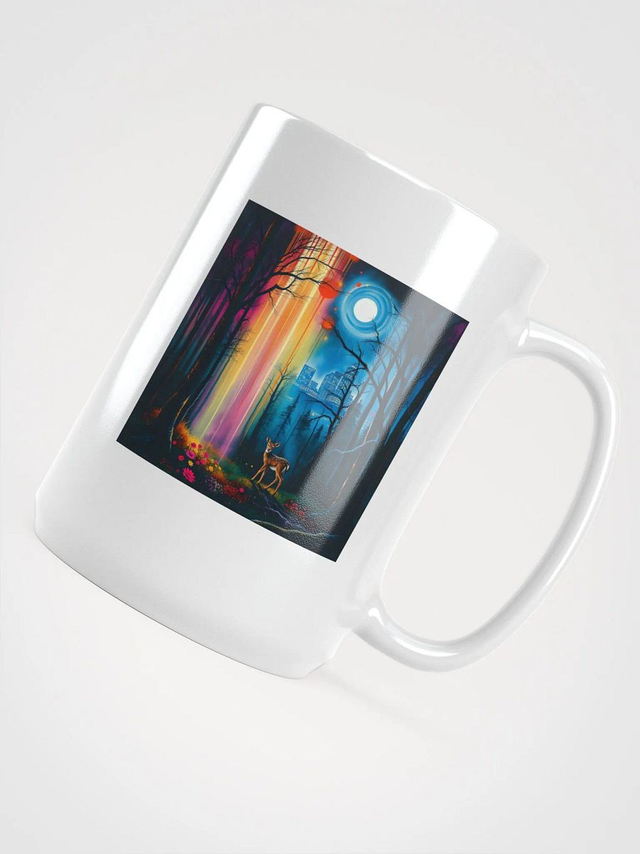 Mystical Night Deer Mug product image (4)