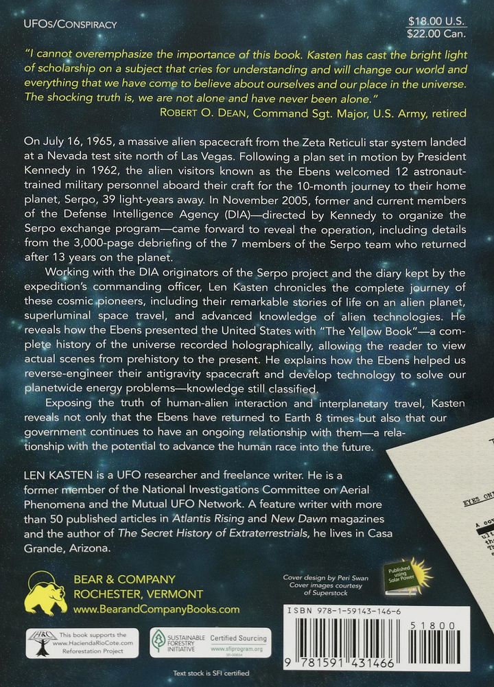 Secret Journey To Planet Serpo product image (2)