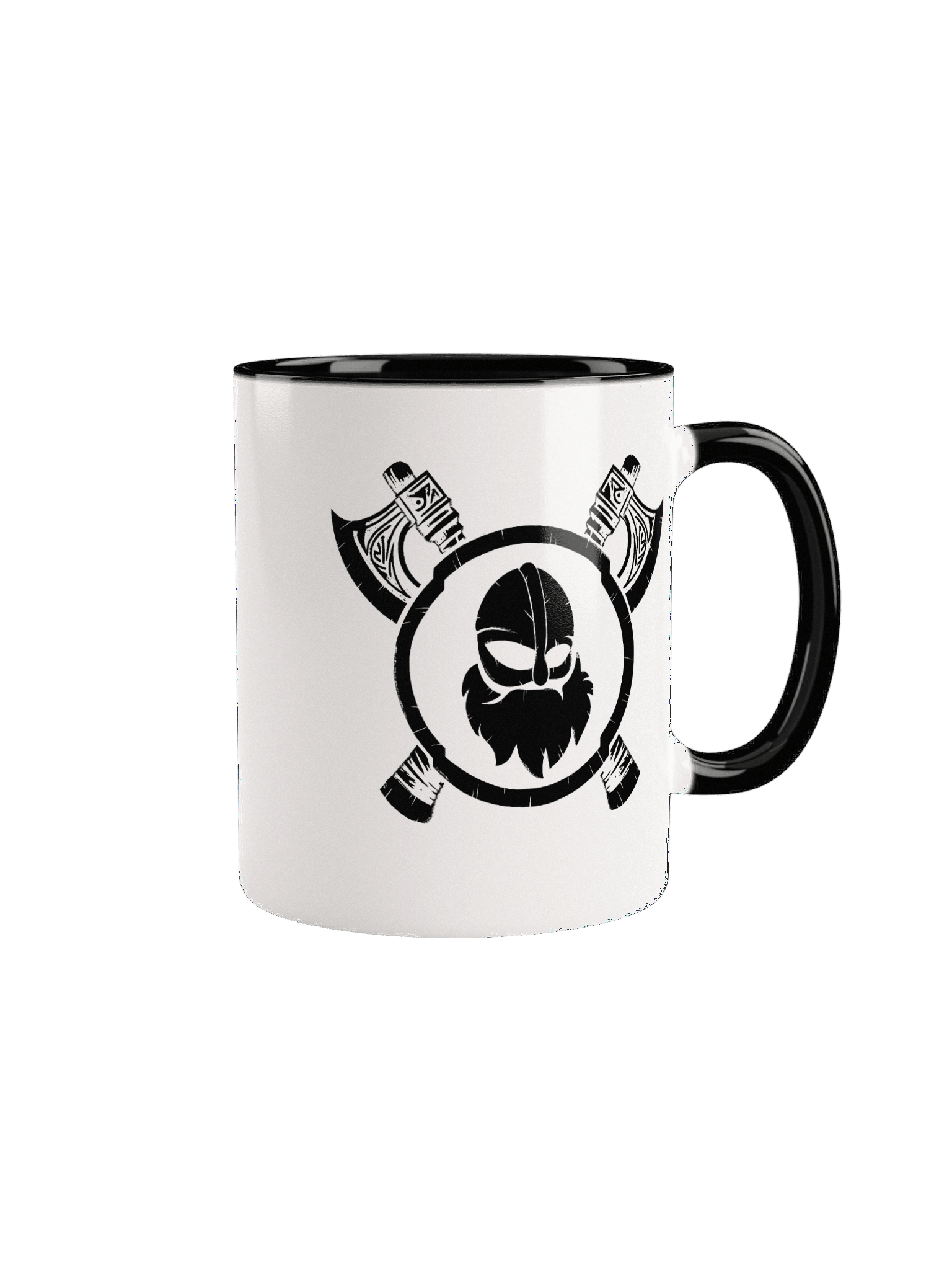 REXNOR Berserker Mug 11oz (Black Logo) product image (1)