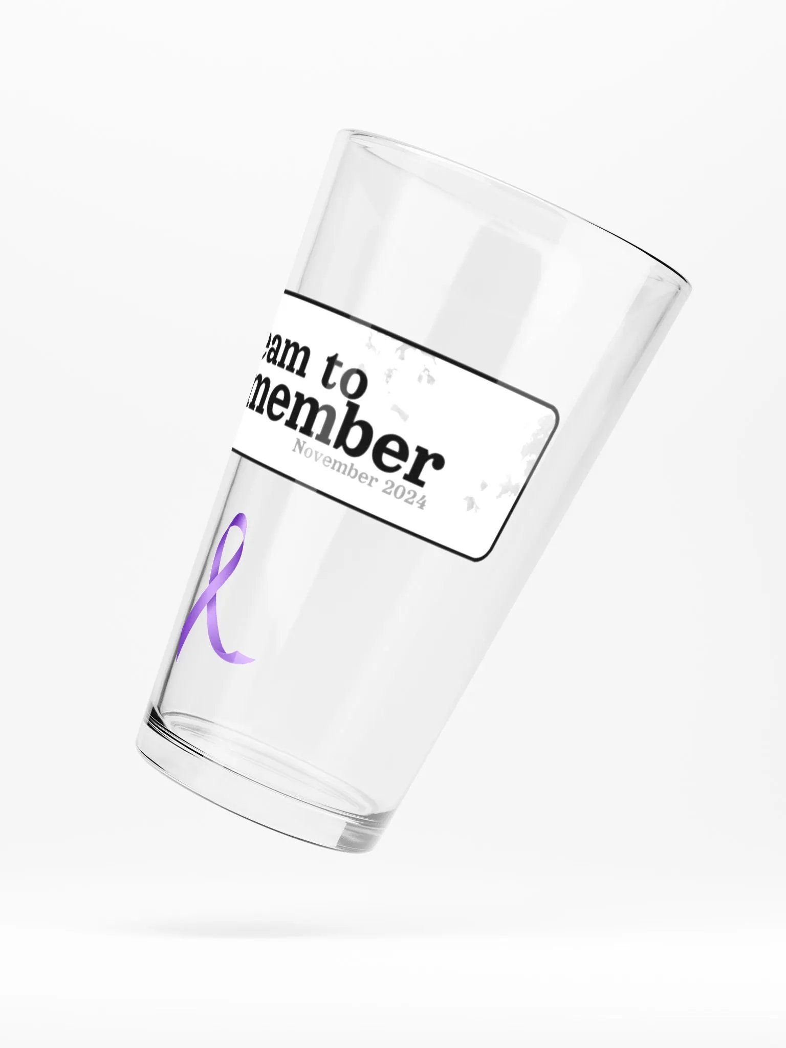 Pint Glass - "A Stream To Remember" product image (5)