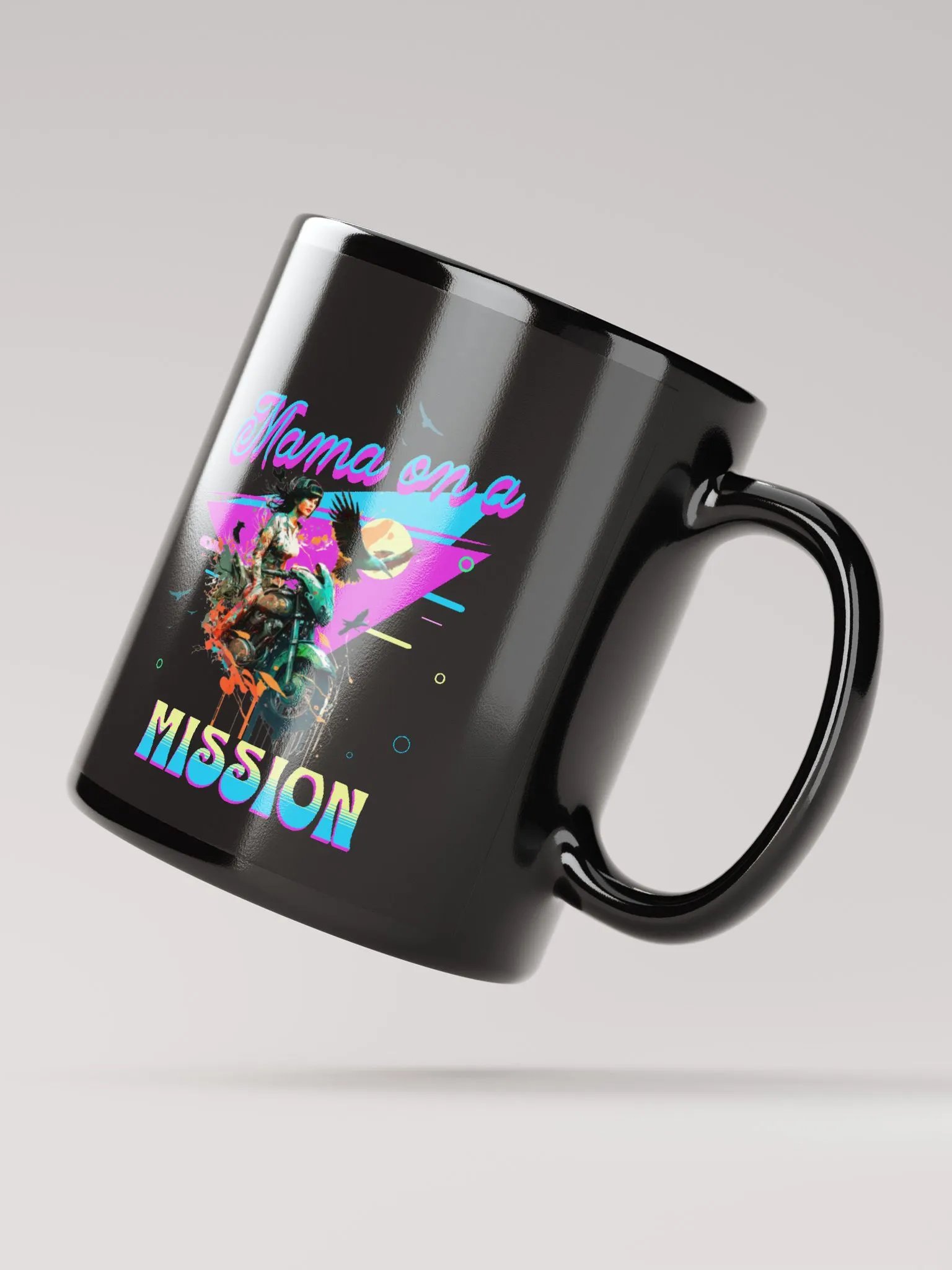 Mama on a Mission Mug product image (3)