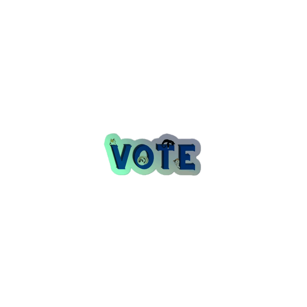 Vote Sticker product image (1)