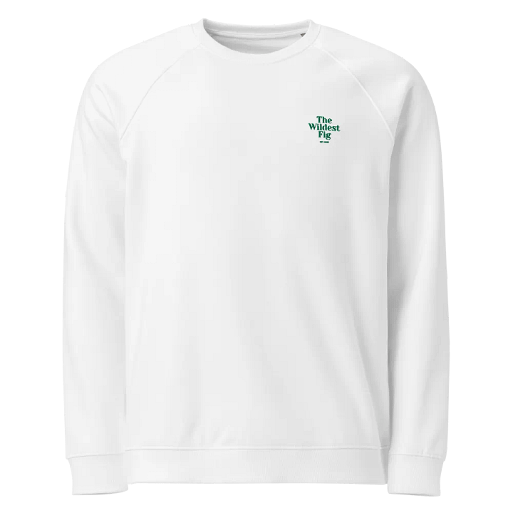 Sweatshirt Essential - White product image (1)