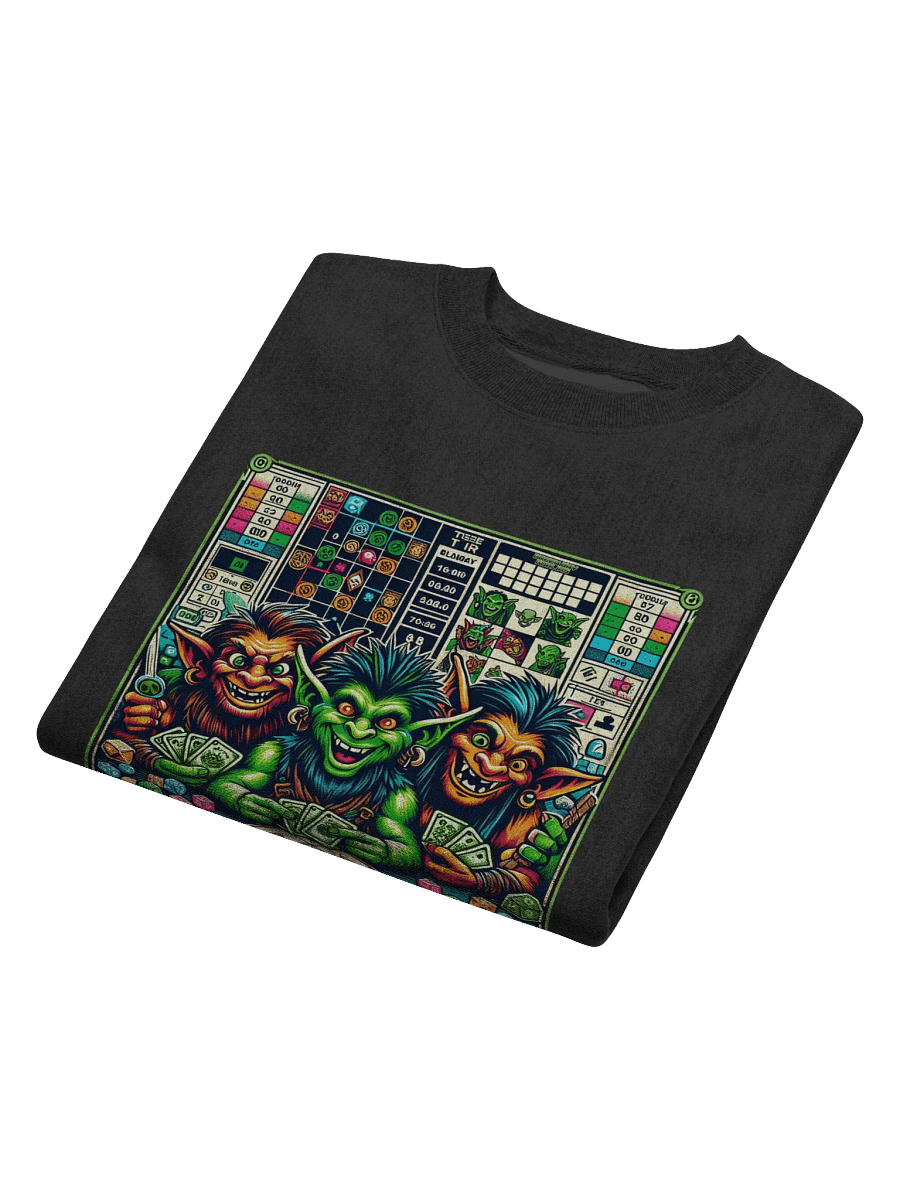 Green Bay Goblins "Game Night" Crewneck Sweater product image (6)