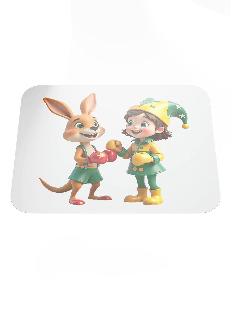 JessyJesty Australia Classic Mouse Pad – Whimsical Aussie Vibes for Your Desk product image (1)