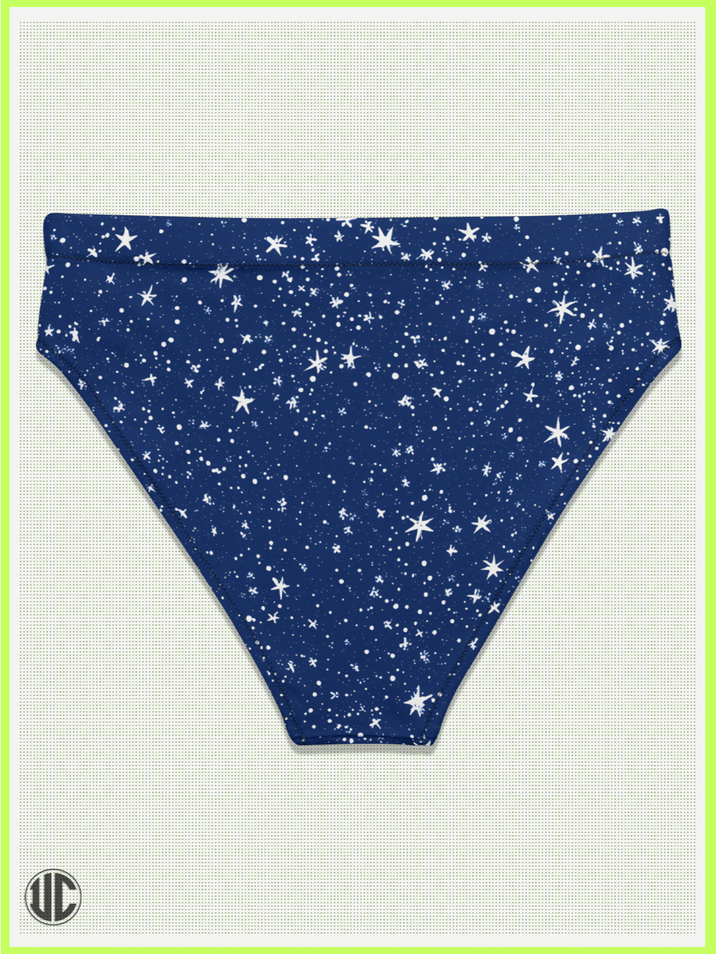 UnkoCon – Midnight Sky Bikini Bottom product image (2)