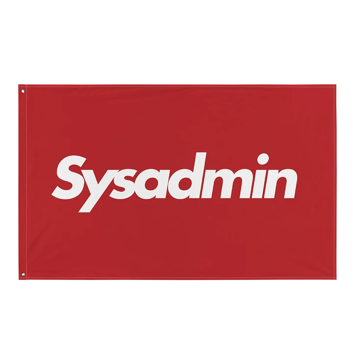 Sysadmin - Classic Flag product image (2)