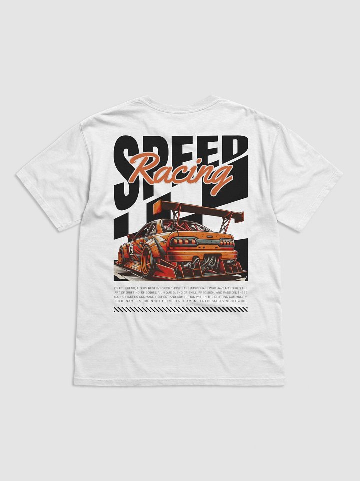 speed racing T-shirt product image (1)