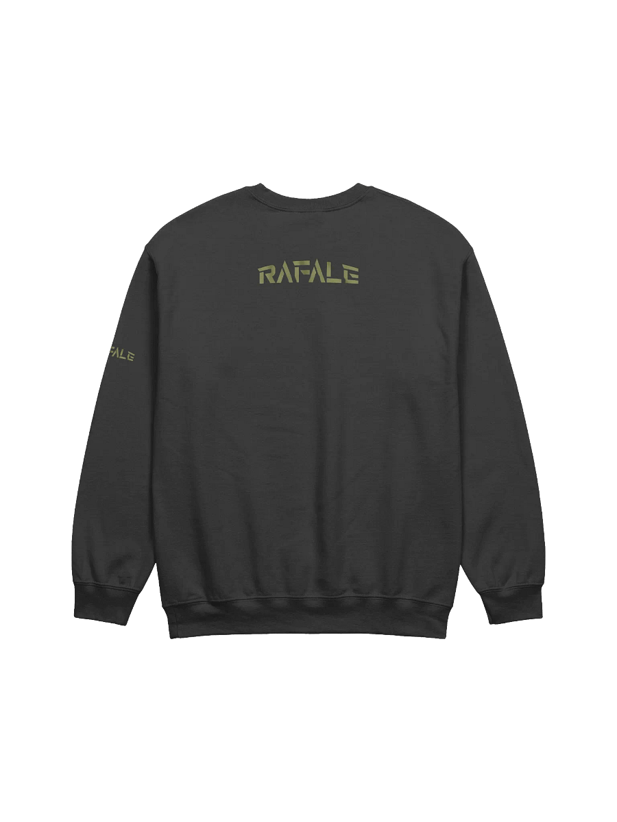 Rafale Croatia Green Stylized Crewneck product image (5)