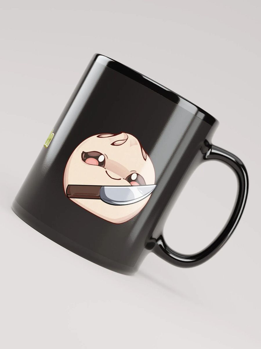 Knife Mug (Black) product image (4)