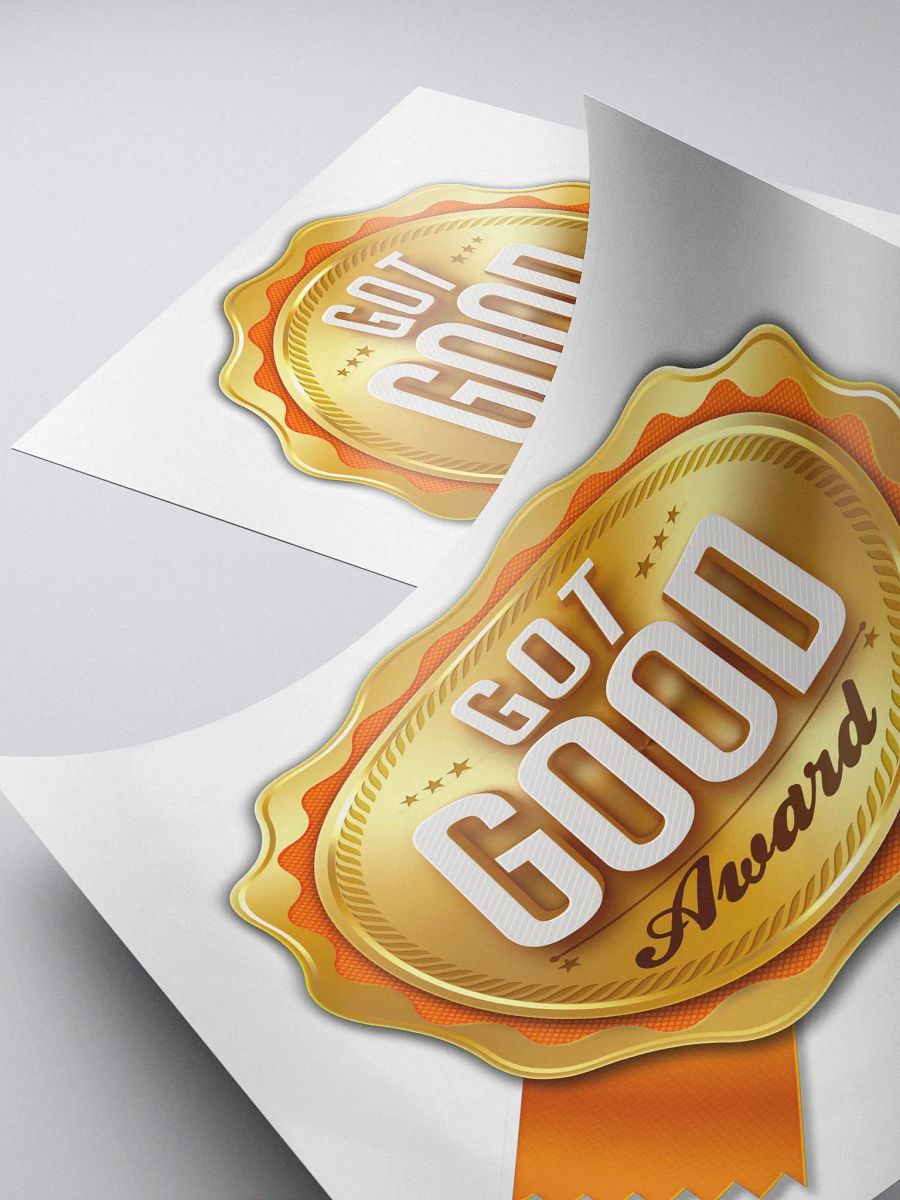 Got Good Award Sticker product image (4)