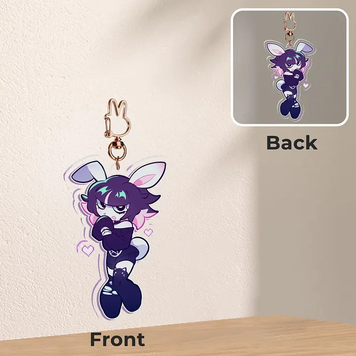 DELULU KEYCHAIN SET product image (2)