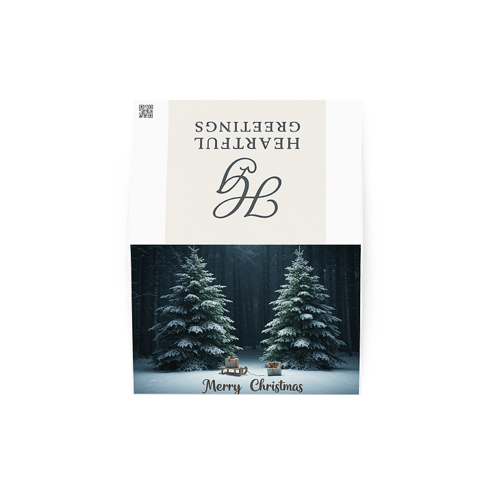 Christmas card - couples product image (2)