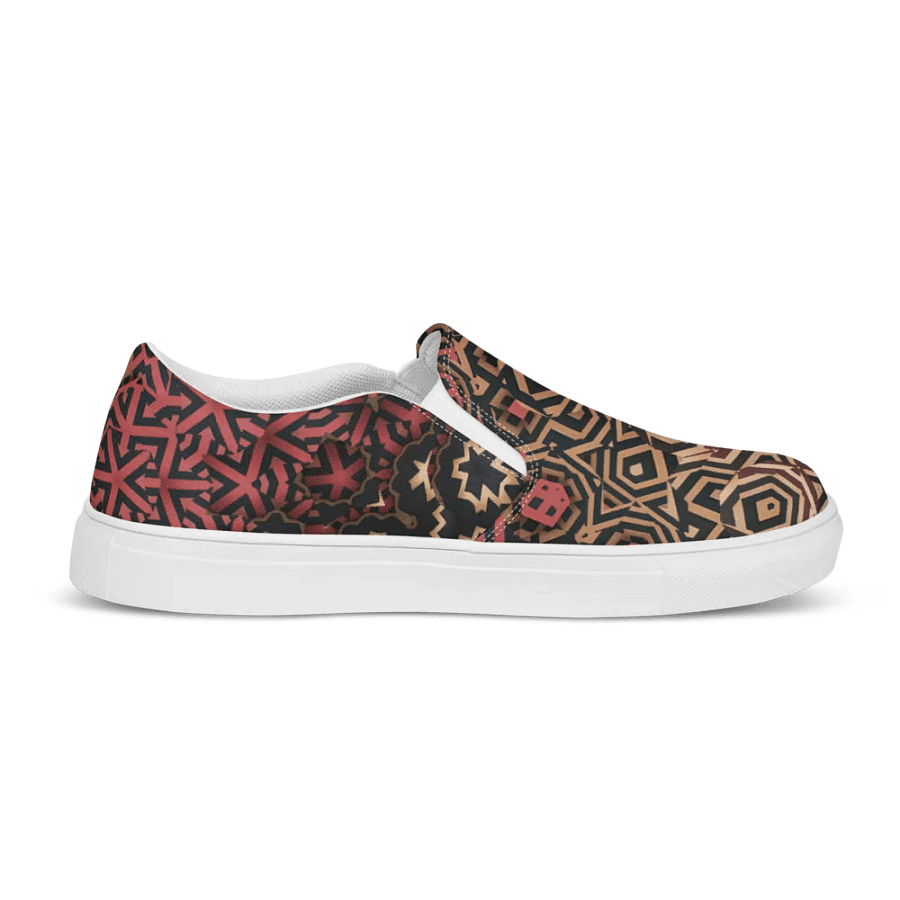 Symmetry Fusion Slip-On Canvas Shoes product image (7)