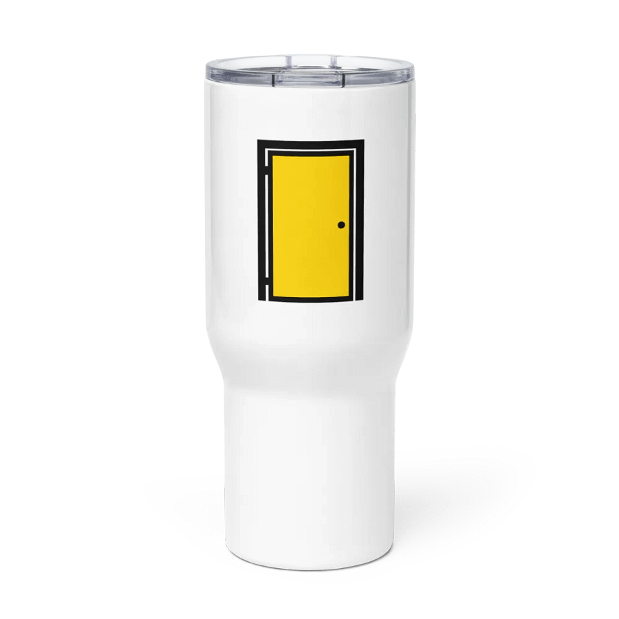 The Door Logo Travel Mug product image (2)