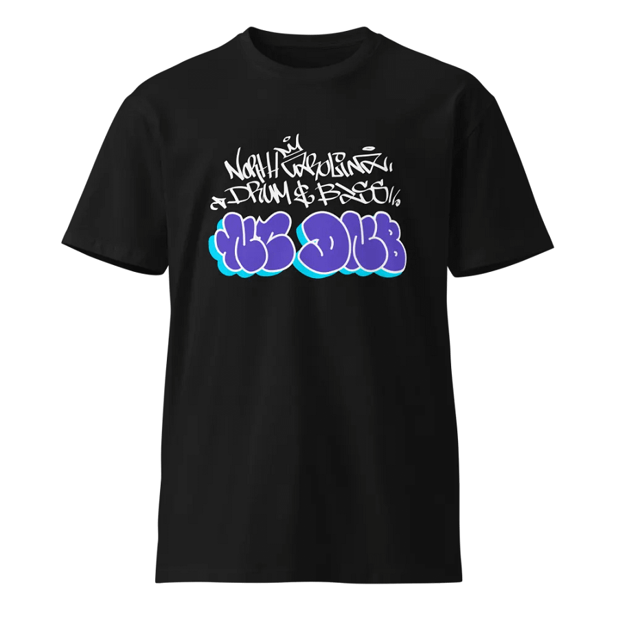 NCDNB FRESH 3D AS Colour Unisex Premium T-Shirt product image (1)
