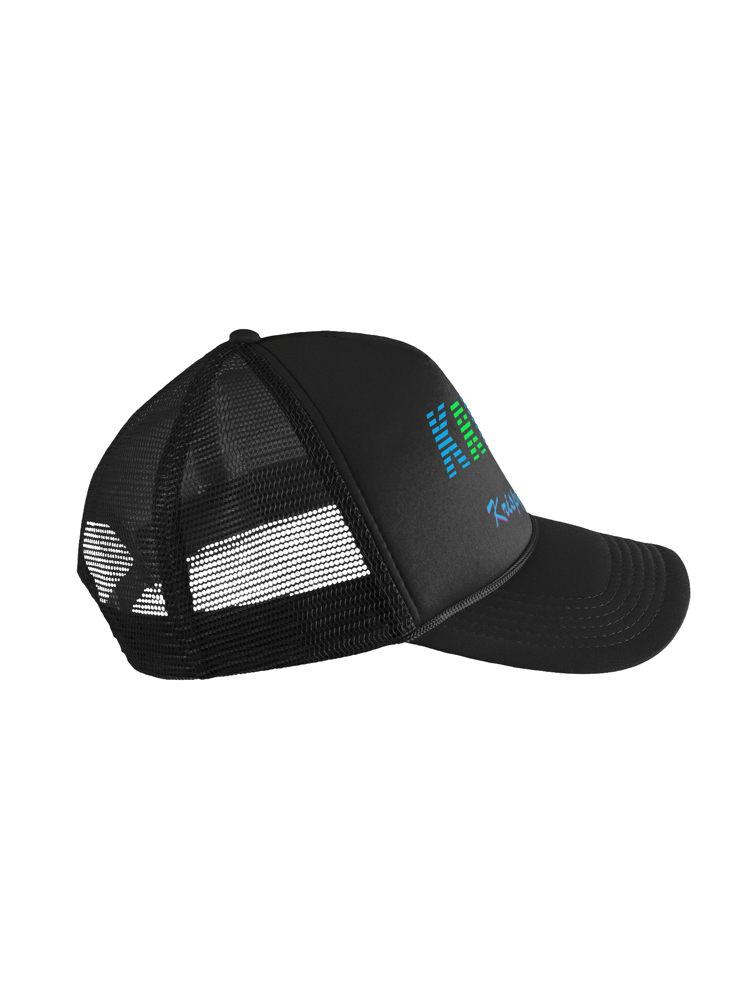 Krispy Vibes Foam Trucker Hat product image (3)