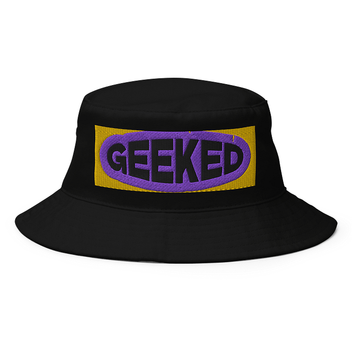 Geeked Out Purple Bucket Hat product image (1)