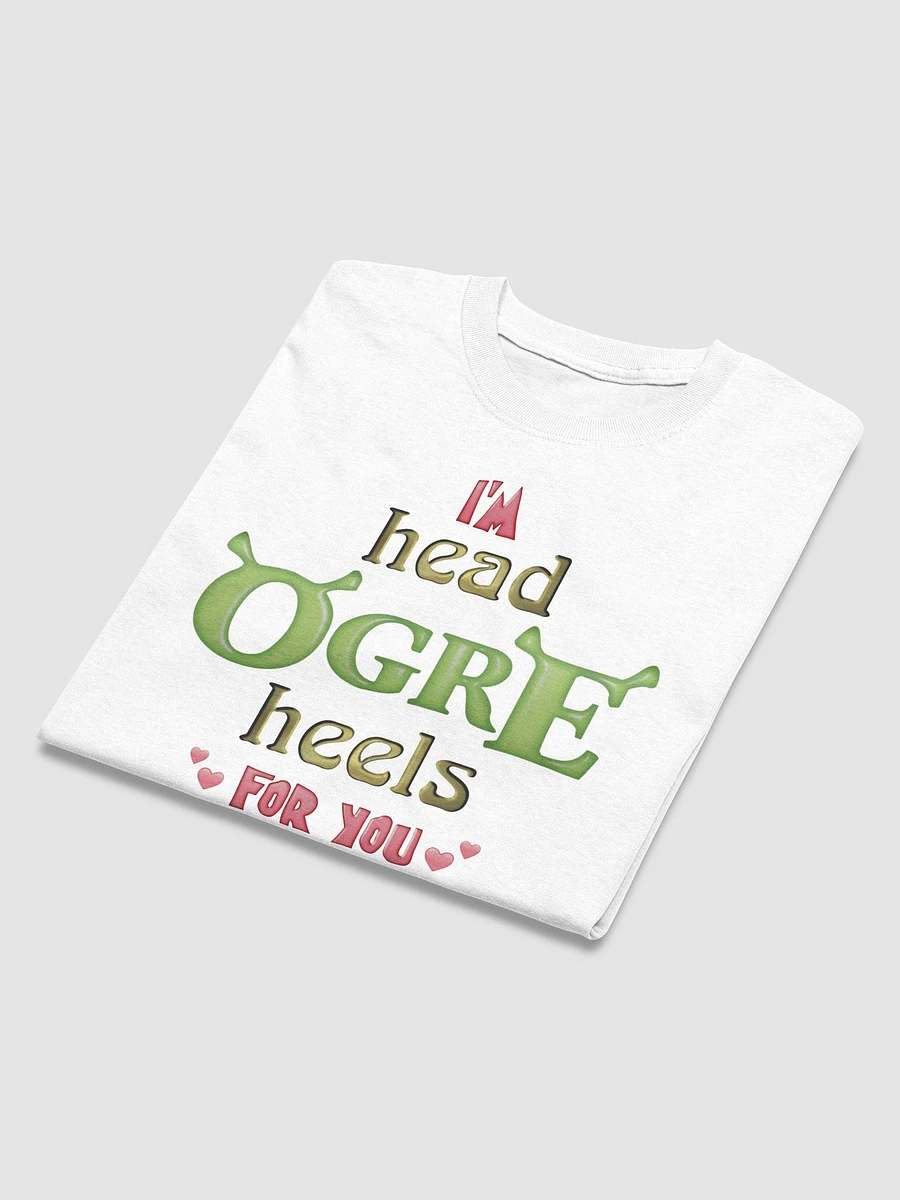 Head Ogre Heels Valentine's T-shirt product image (12)