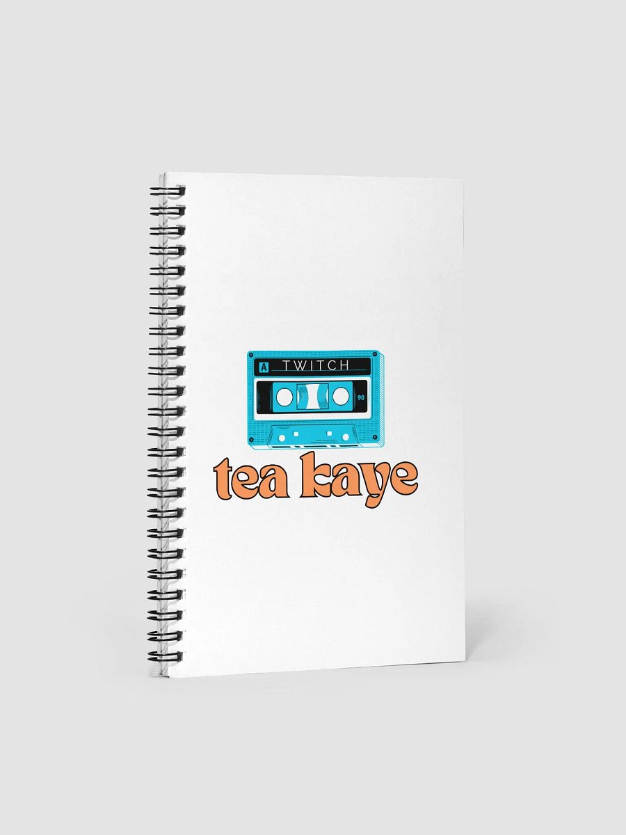 Cassette Tape Notebook product image (1)