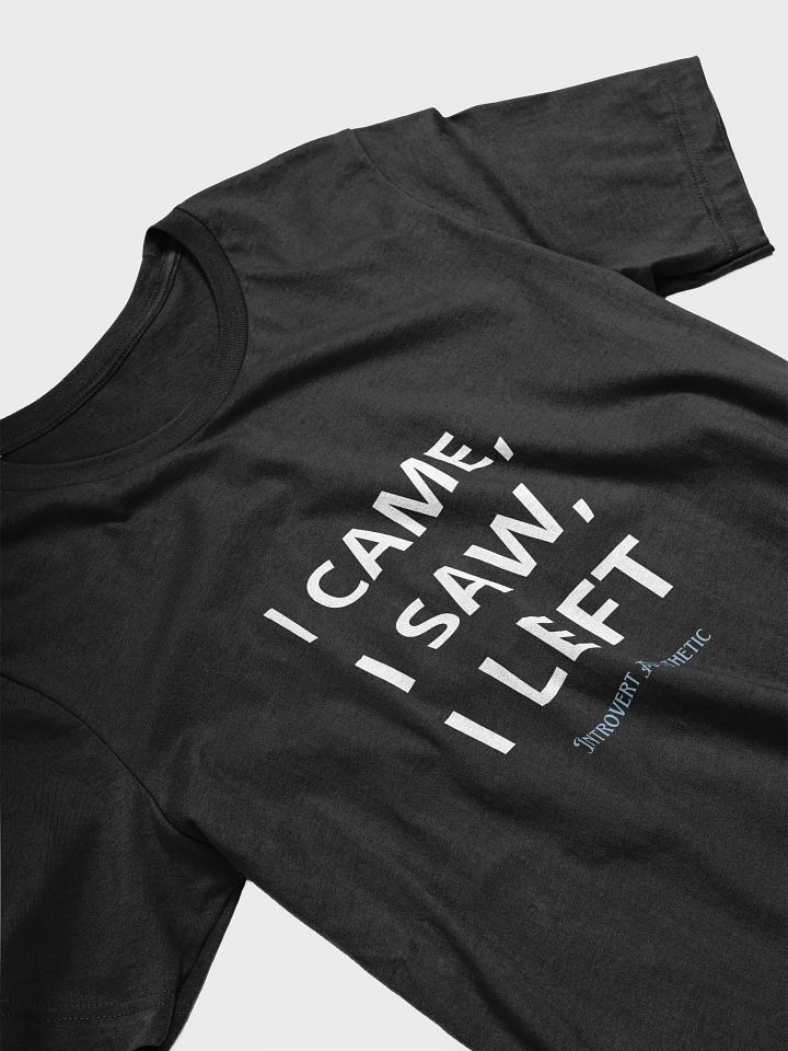 Introvert Aesthetic Statement Tee product image (2)
