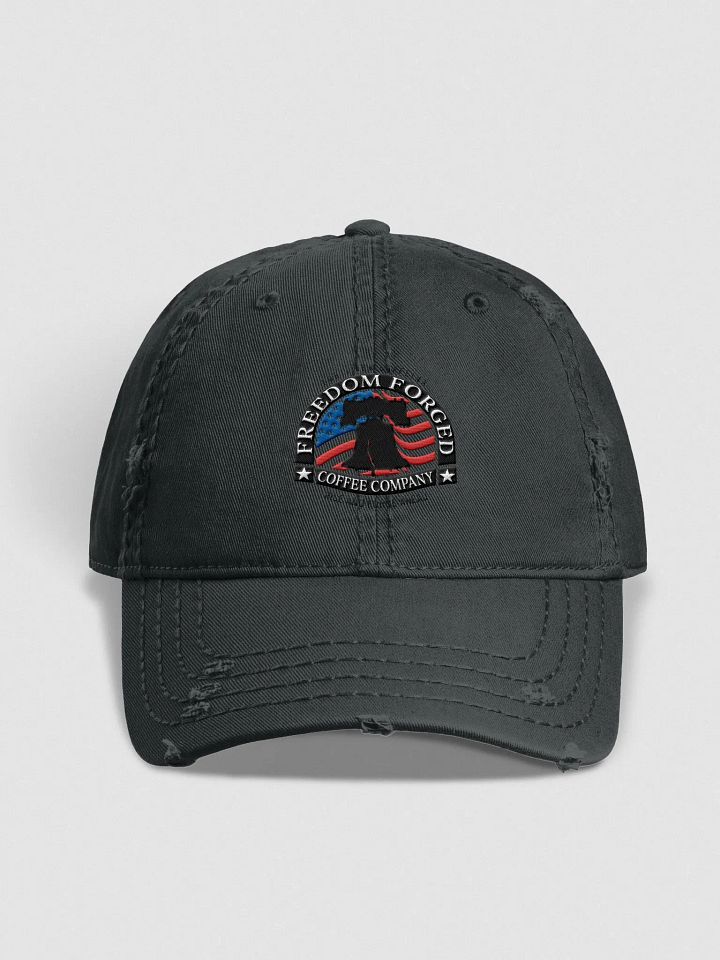 Freedom Forged Coffee Company Otto Distressed Dad Hat product image (3)