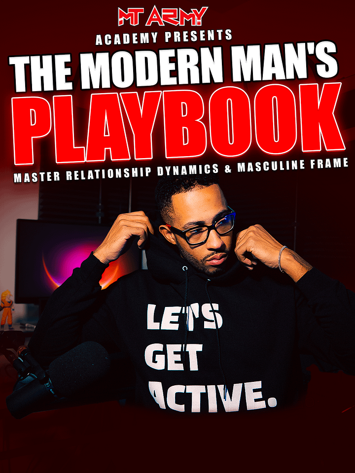 Modern Man's Playbook product image (1)