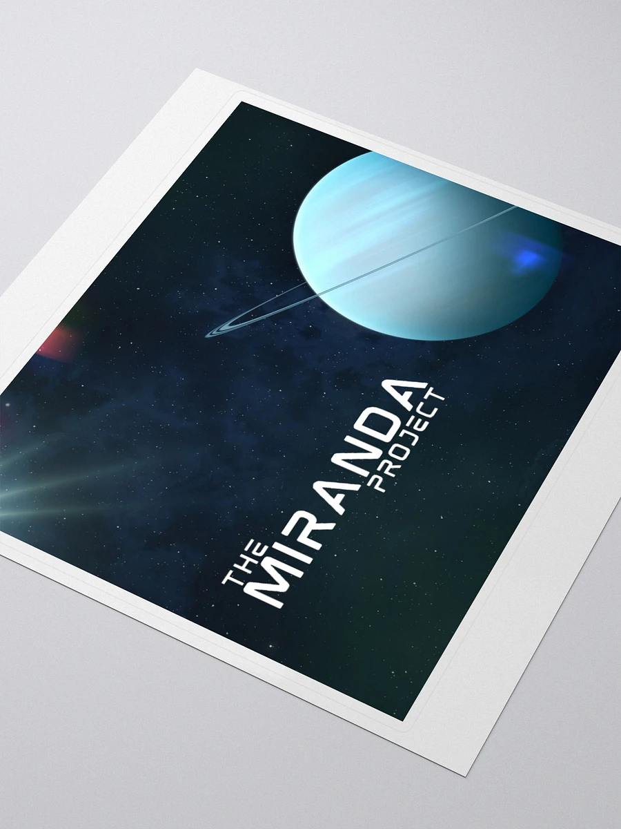 The Miranda Project Uranus Sticker product image (3)