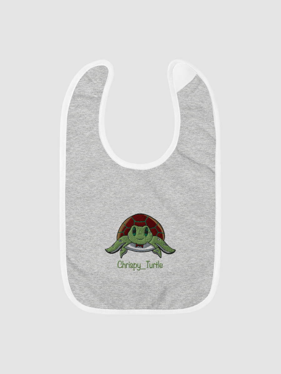 [chrispy_turtle] Baby Bib product image (1)