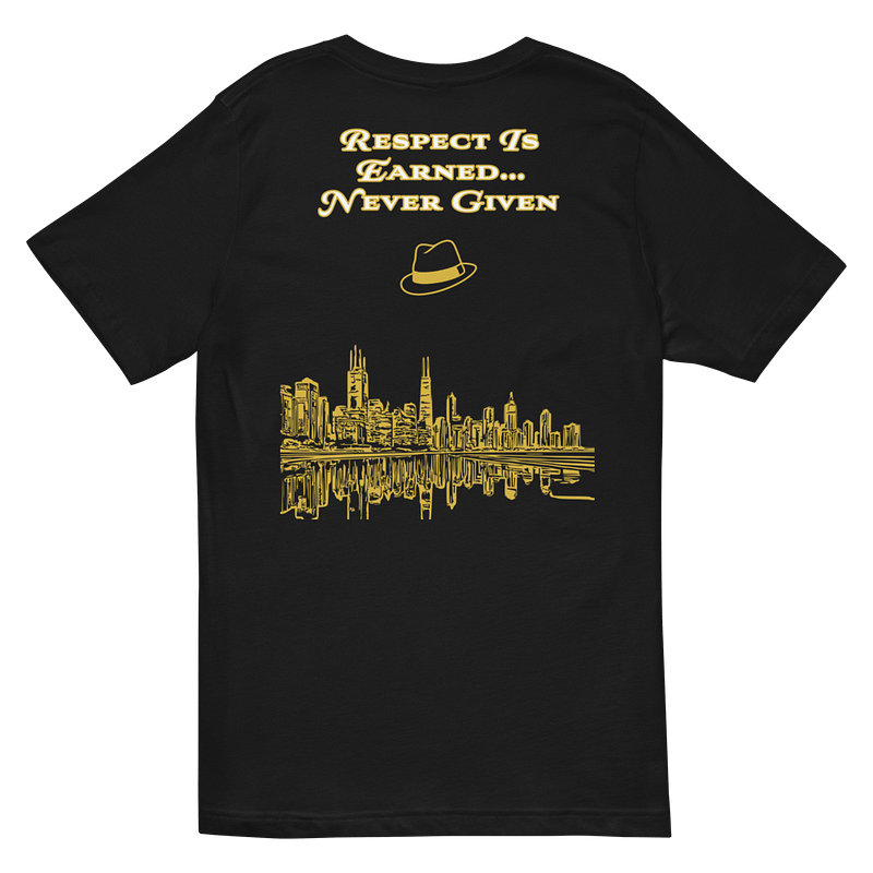 Don’s Code - V-Neck Tee | Don Collection