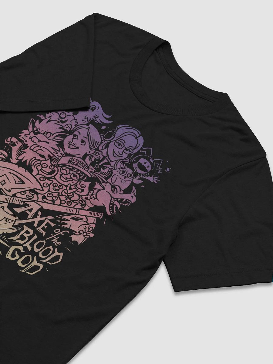 Axe of the Blood God RPG Monster Pileup Tee product image (3)