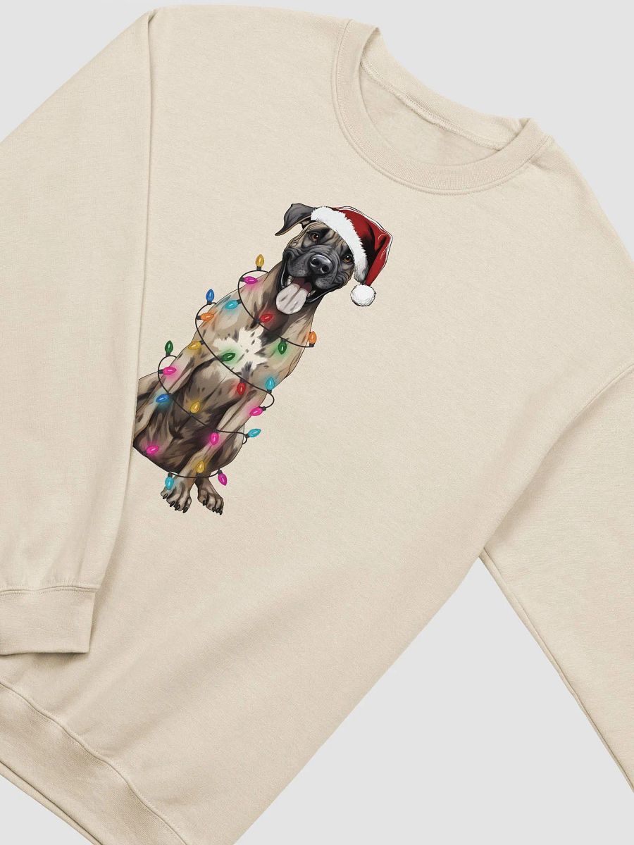 Funny Great Dane Christmas Sweatshirt for Great Dane Paw-rents product image (19)