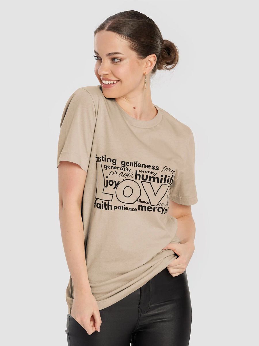 Love & Virtues T-Shirt product image (59)