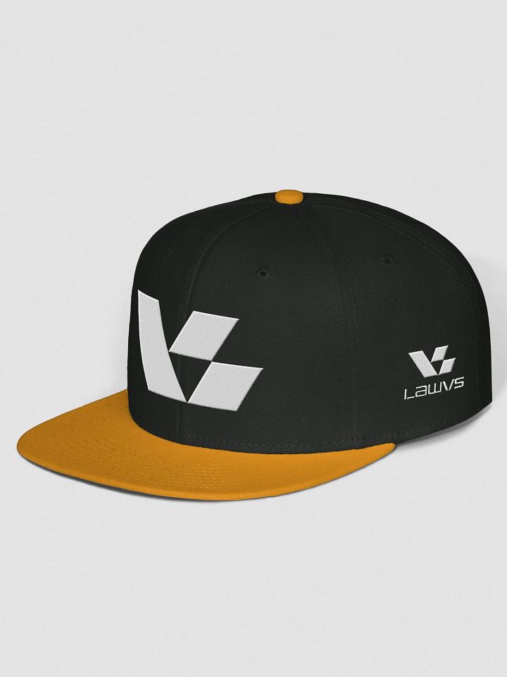 LawVS Logo Cap - Orange product image (2)