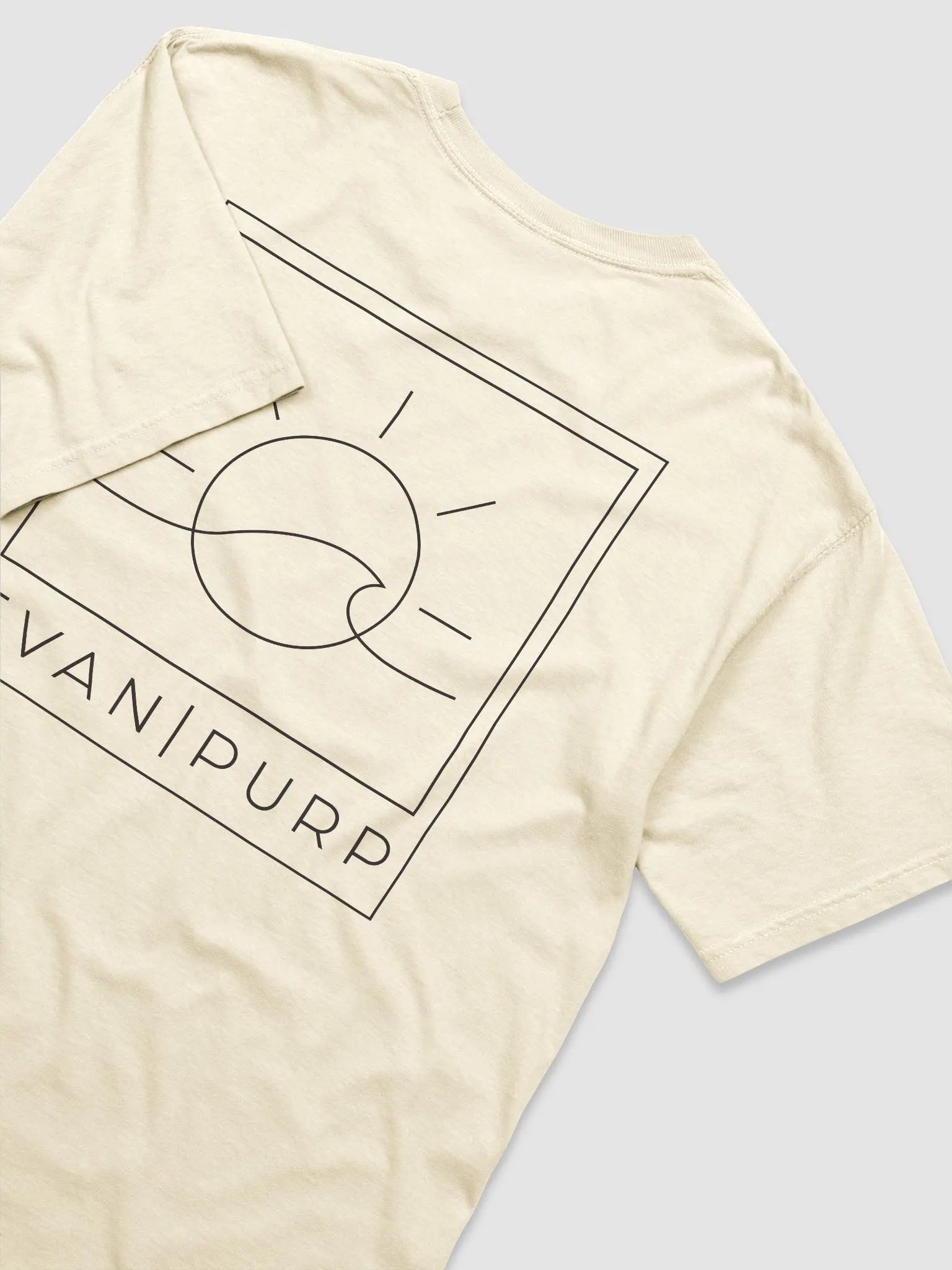 EvanPurp Wave Tee product image (4)