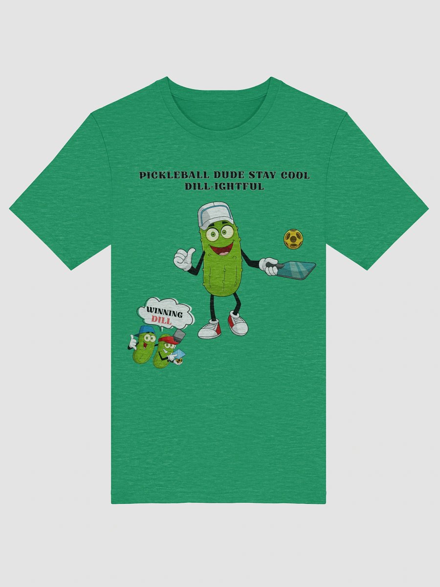 Pickleball Cool Dude Bella Supersoft T-Shirt product image (5)
