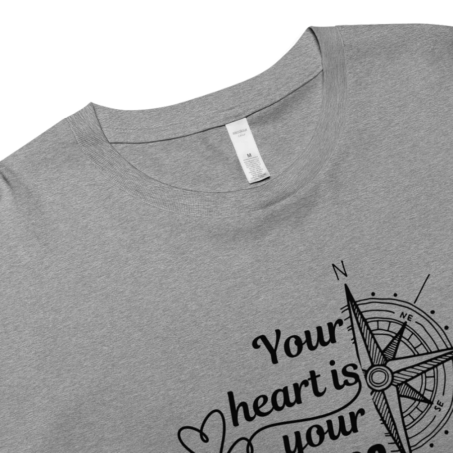 Heart’s Compass Light Color Crop Top product image (8)