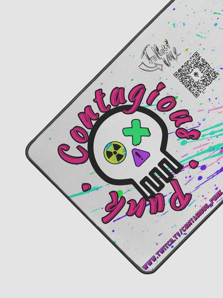 Contagious_Punk Desk Mat product image (1)