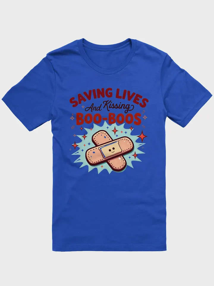 Boo-Boo Kisses Cross T-Shirt product image (8)