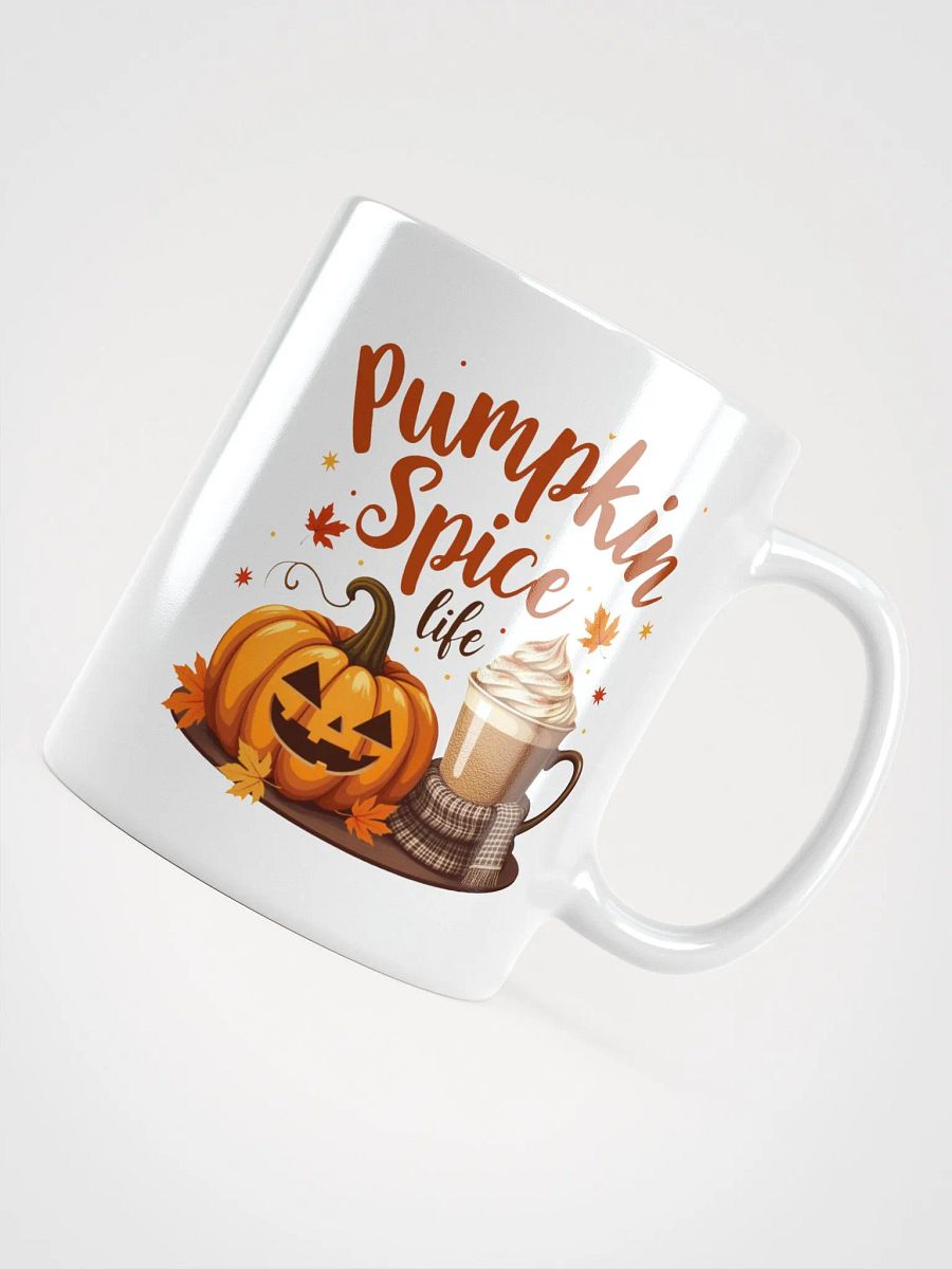Pumpkin Spice Life Mug product image (4)