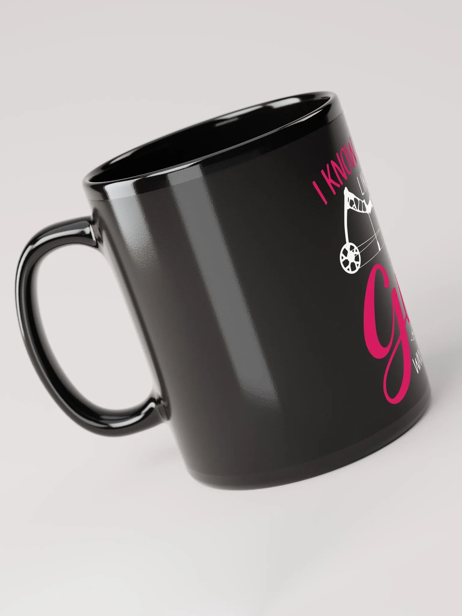 GHTVHub-Shoot Like a Girl Midnight Elegance Mug product image (3)
