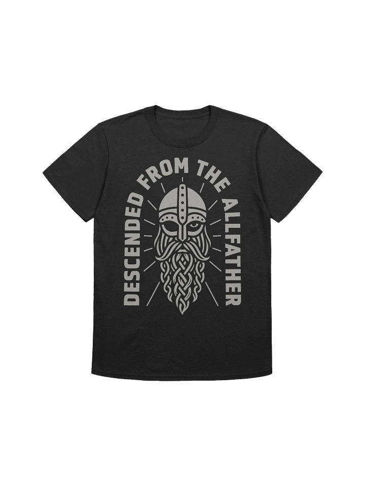 Descended from the Allfather TShirt product image (1)
