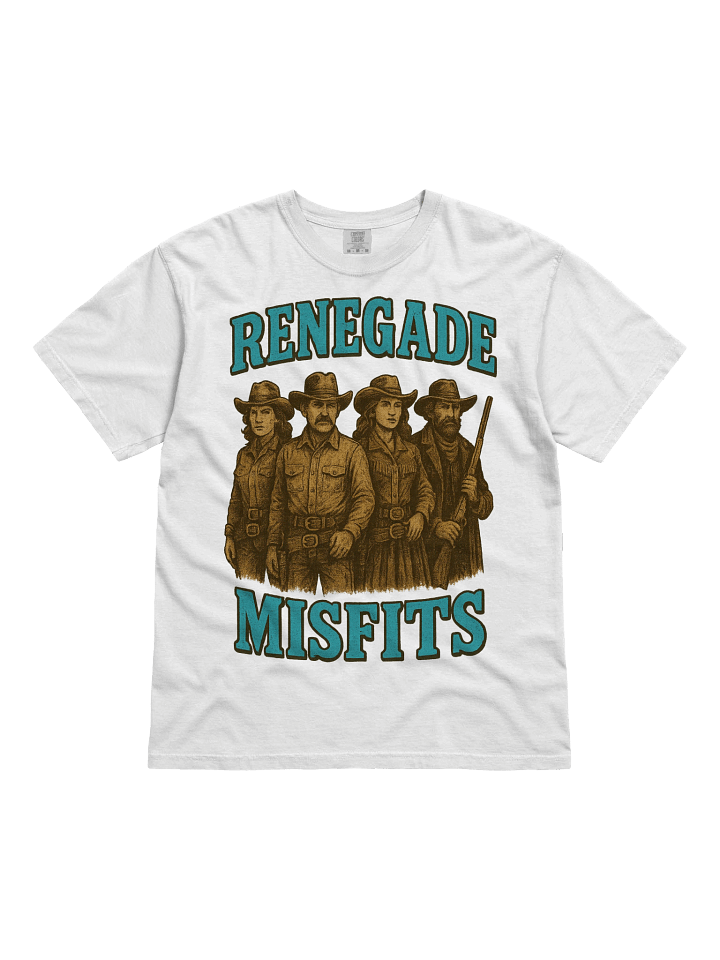 Renegade Misfits – Western Rebel Tee product image (4)