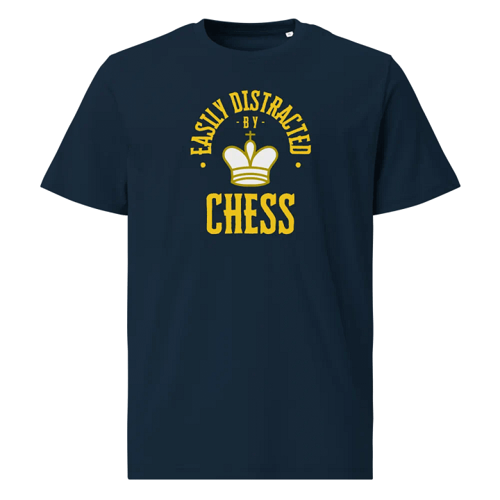 Easily Distracted By Chess T-Shirt product image (11)